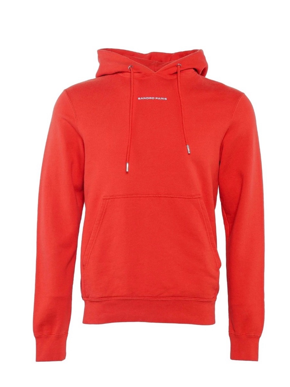 Sandro Paris Men's Orange Hoodie